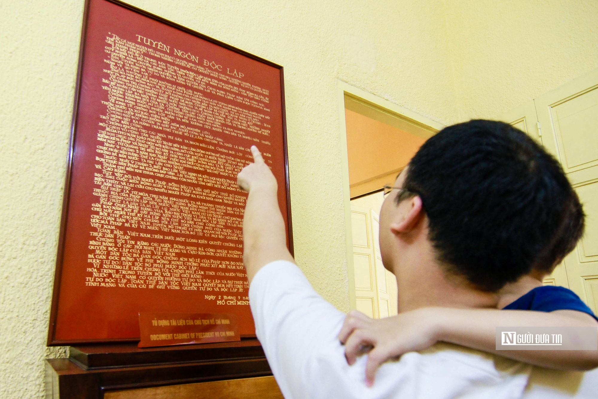 Bên trong căn nhà Chủ tịch Hồ Chí Minh soạn thảo “Tuyên ngôn Độc lập” - Ảnh 33. Bên trong căn nhà Chủ tịch Hồ Chí Minh soạn thảo “Tuyên ngôn Độc lập” - Ảnh 33.