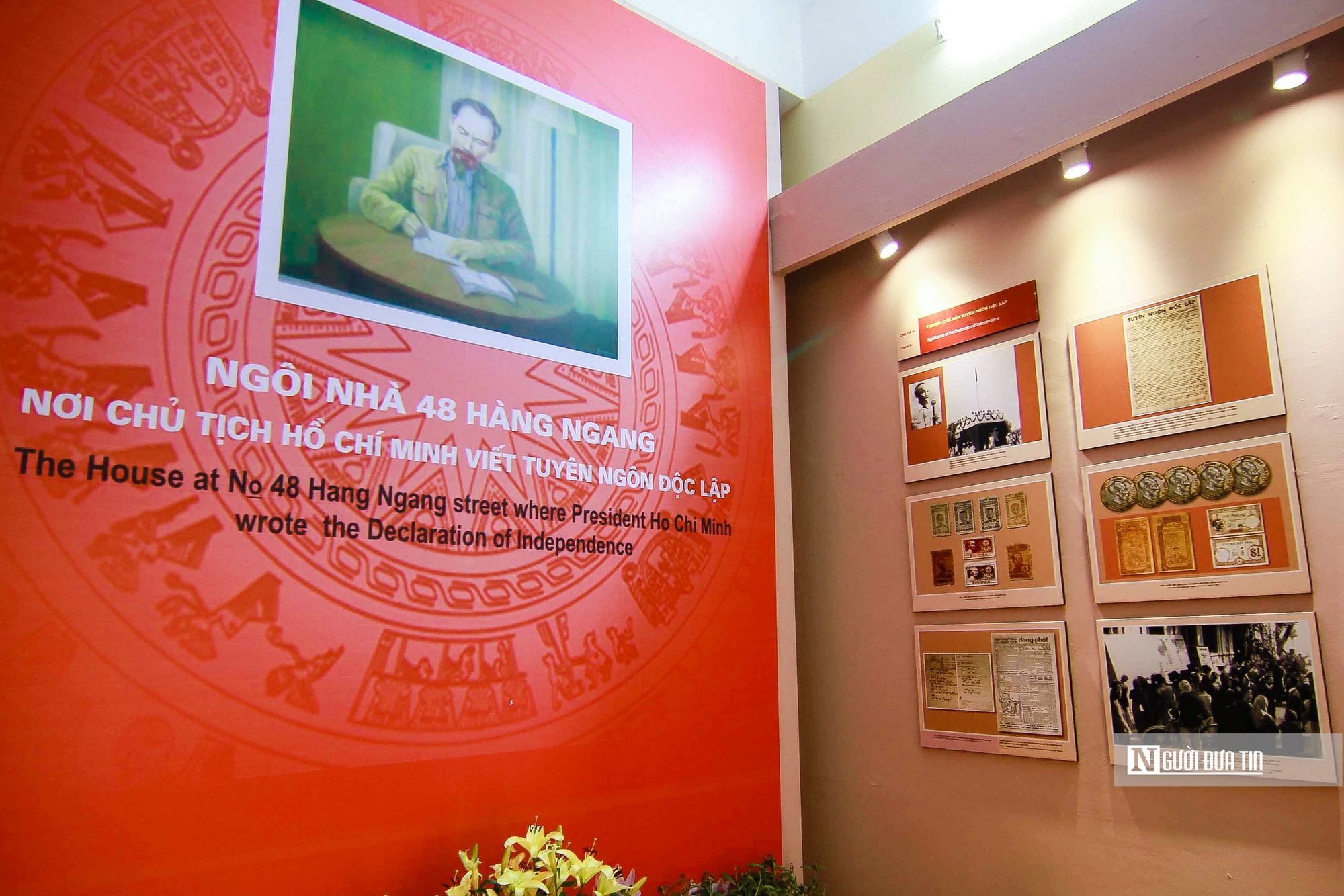 Bên trong căn nhà Chủ tịch Hồ Chí Minh soạn thảo “Tuyên ngôn Độc lập” - Ảnh 23. Bên trong căn nhà Chủ tịch Hồ Chí Minh soạn thảo “Tuyên ngôn Độc lập” - Ảnh 23.