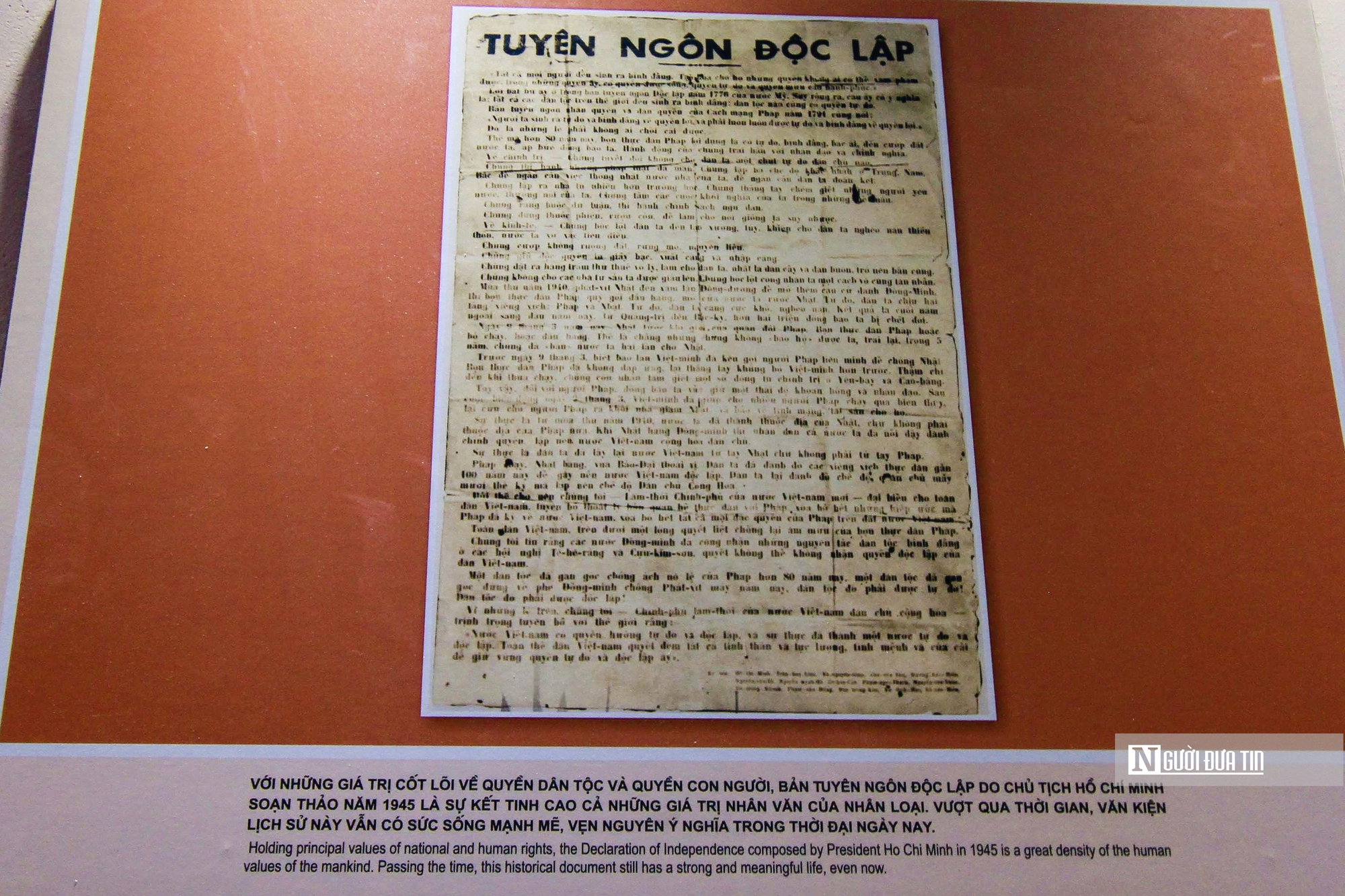 Bên trong căn nhà Chủ tịch Hồ Chí Minh soạn thảo “Tuyên ngôn Độc lập” - Ảnh 28. Bên trong căn nhà Chủ tịch Hồ Chí Minh soạn thảo “Tuyên ngôn Độc lập” - Ảnh 28.