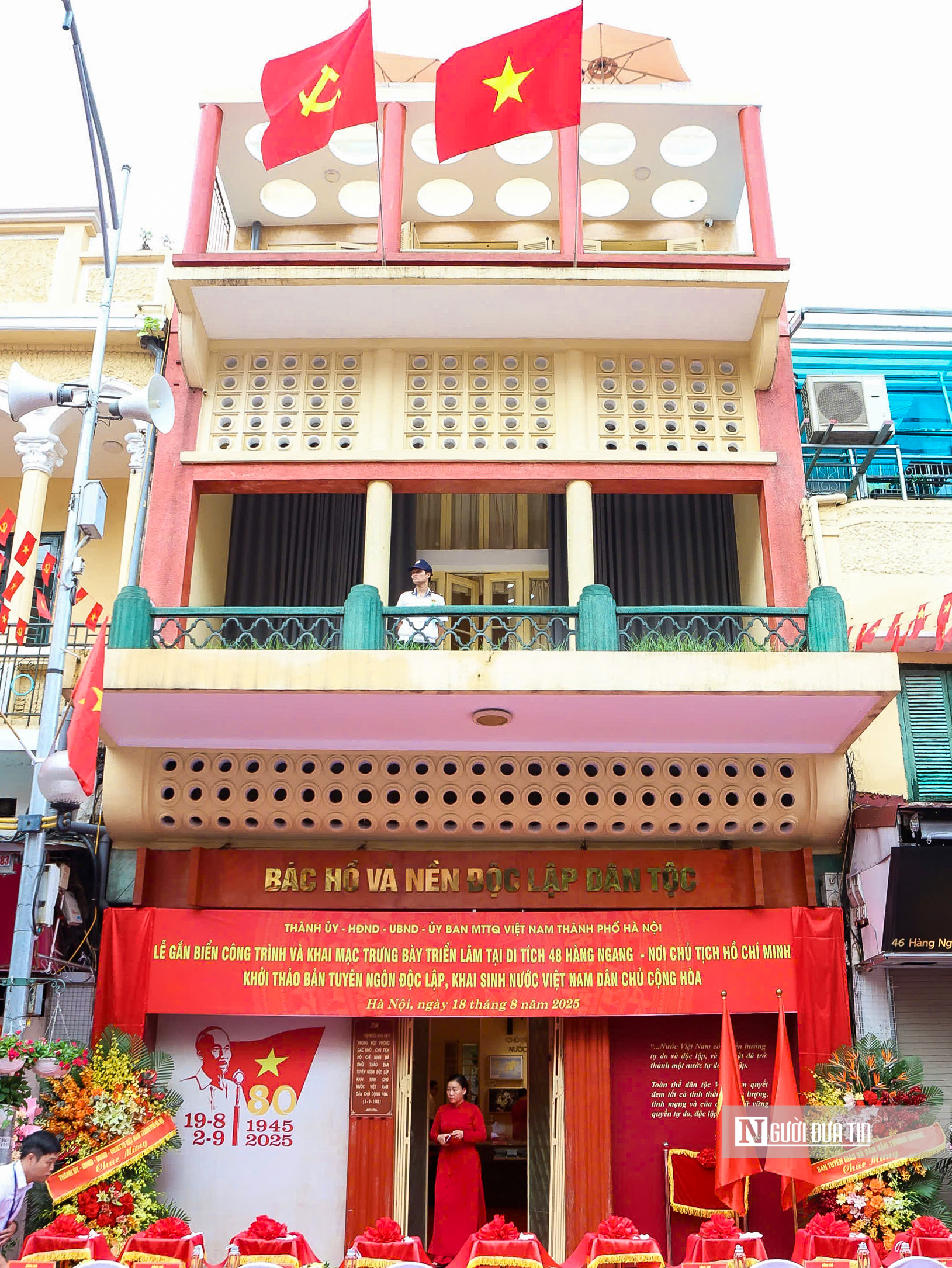 Bên trong căn nhà Chủ tịch Hồ Chí Minh soạn thảo “Tuyên ngôn Độc lập” - Ảnh 1. Bên trong căn nhà Chủ tịch Hồ Chí Minh soạn thảo “Tuyên ngôn Độc lập” - Ảnh 1.