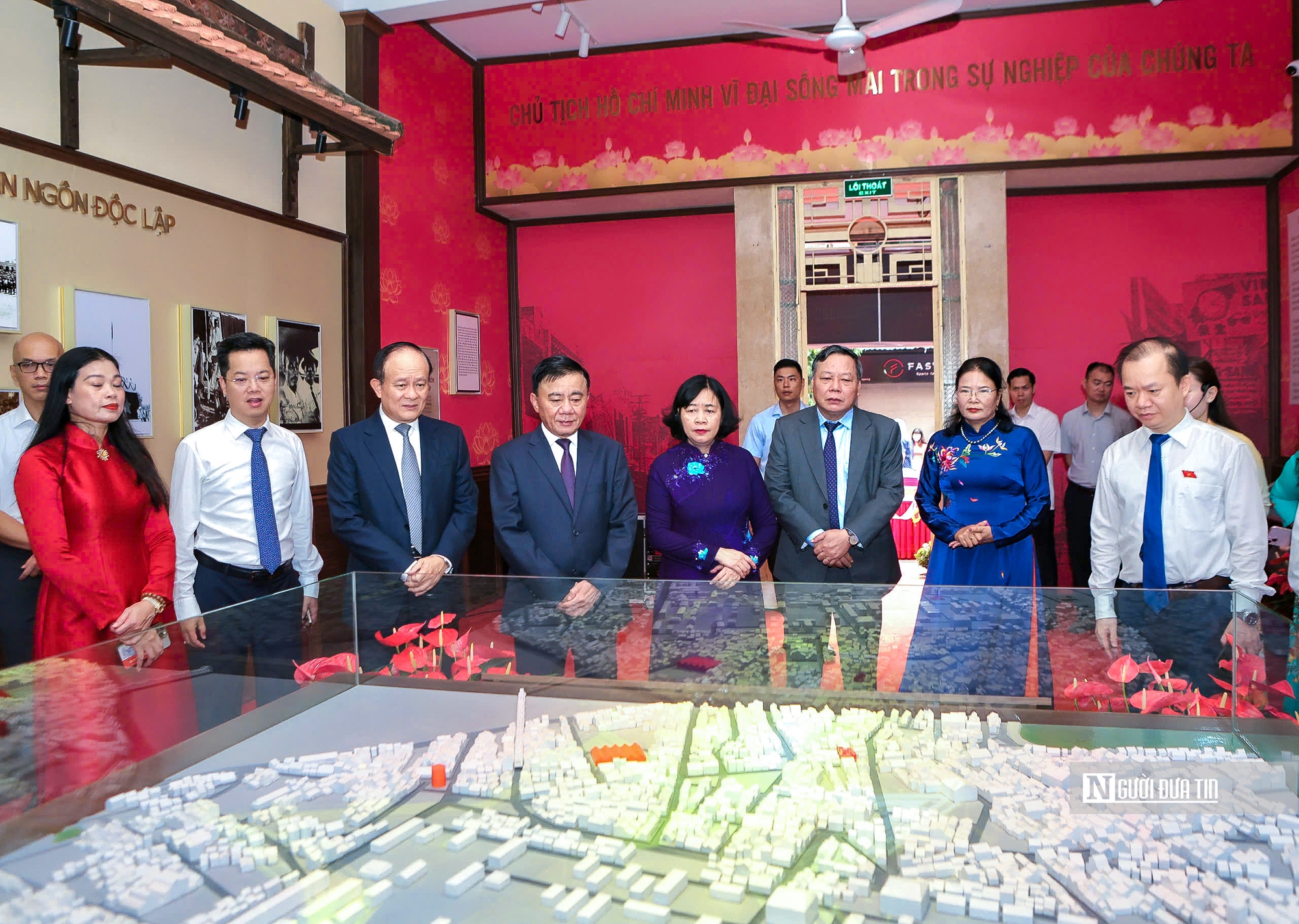 Bên trong căn nhà Chủ tịch Hồ Chí Minh soạn thảo “Tuyên ngôn Độc lập” - Ảnh 29. Bên trong căn nhà Chủ tịch Hồ Chí Minh soạn thảo “Tuyên ngôn Độc lập” - Ảnh 29.