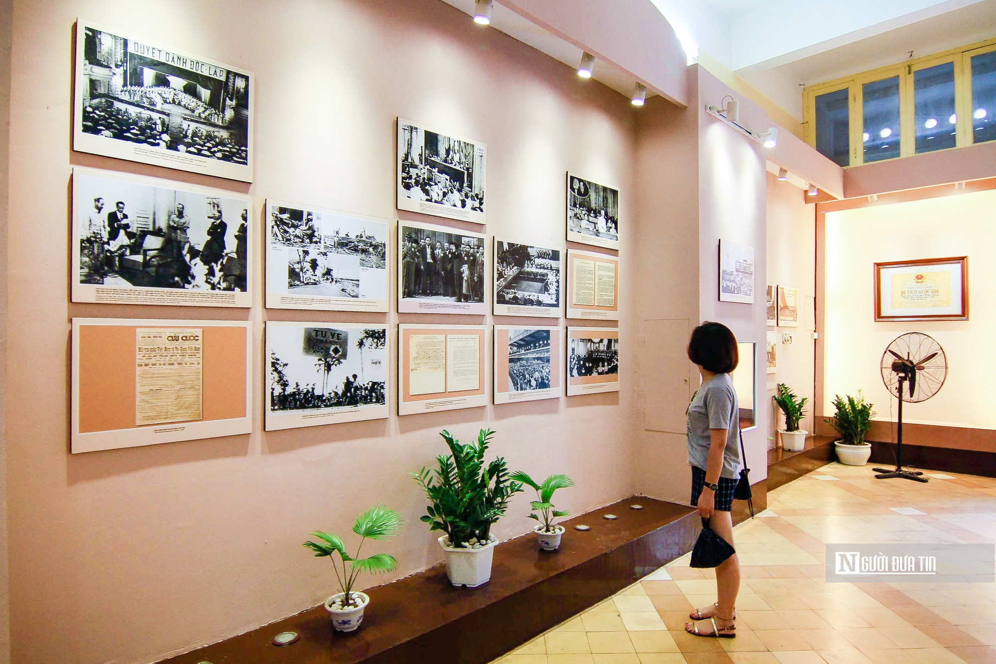 Bên trong căn nhà Chủ tịch Hồ Chí Minh soạn thảo “Tuyên ngôn Độc lập” - Ảnh 8. Bên trong căn nhà Chủ tịch Hồ Chí Minh soạn thảo “Tuyên ngôn Độc lập” - Ảnh 8.