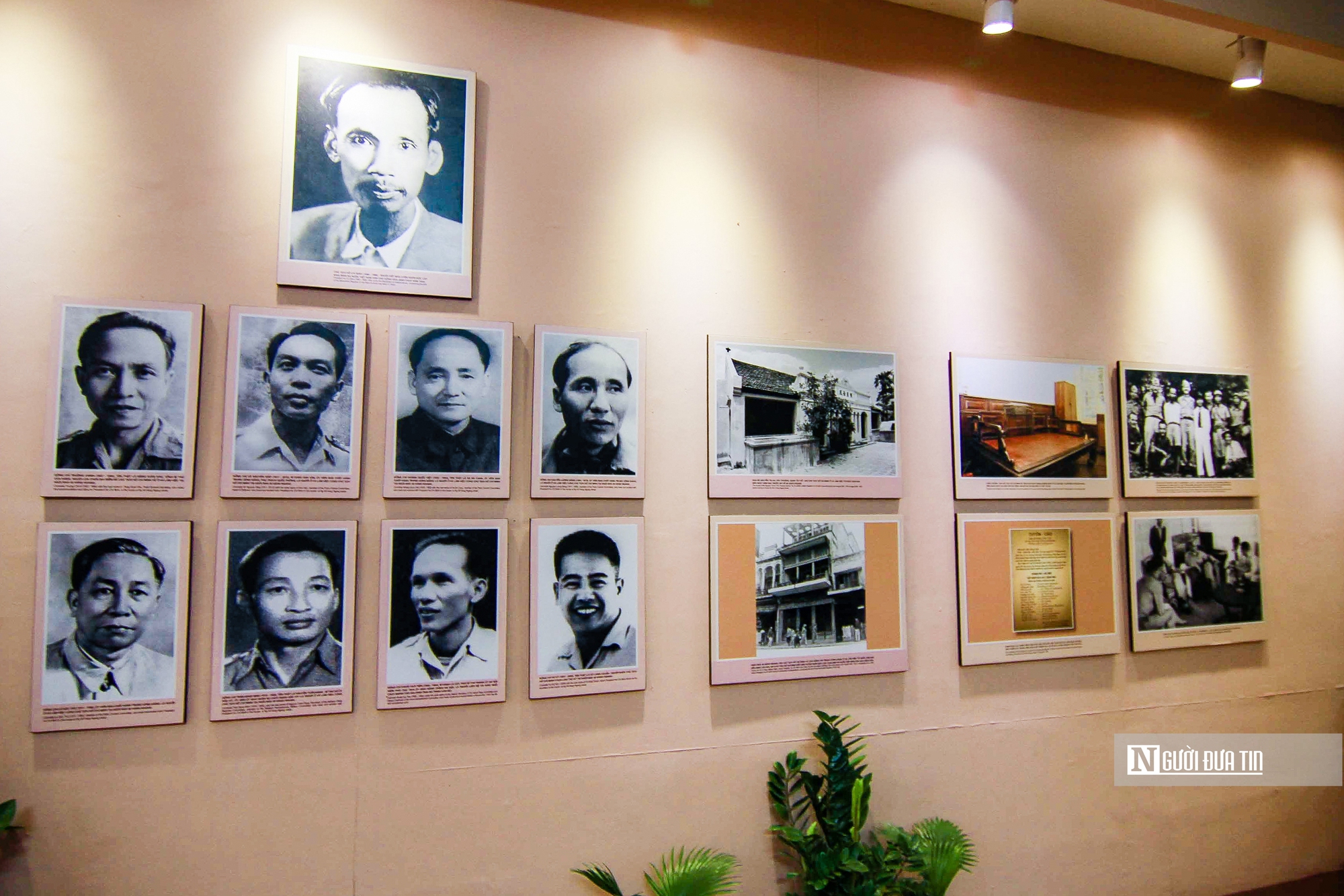 Bên trong căn nhà Chủ tịch Hồ Chí Minh soạn thảo “Tuyên ngôn Độc lập” - Ảnh 4. Bên trong căn nhà Chủ tịch Hồ Chí Minh soạn thảo “Tuyên ngôn Độc lập” - Ảnh 4.