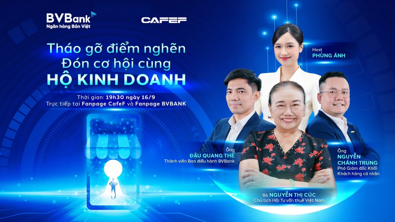 Chuyên gia thuế, ngân hàng giải đáp hàng loạt thắc mắc của hộ kinh doanh trước thời đại mới - Ảnh 2.