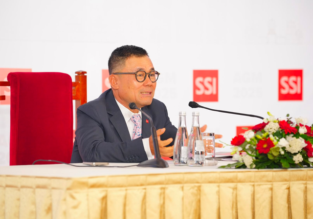 Chủ tịch Nguyễn Duy Hưng cùng công ty liên quan sắp nhận gần 200 tỷ đồng cổ tức từ SSI - Ảnh 1.