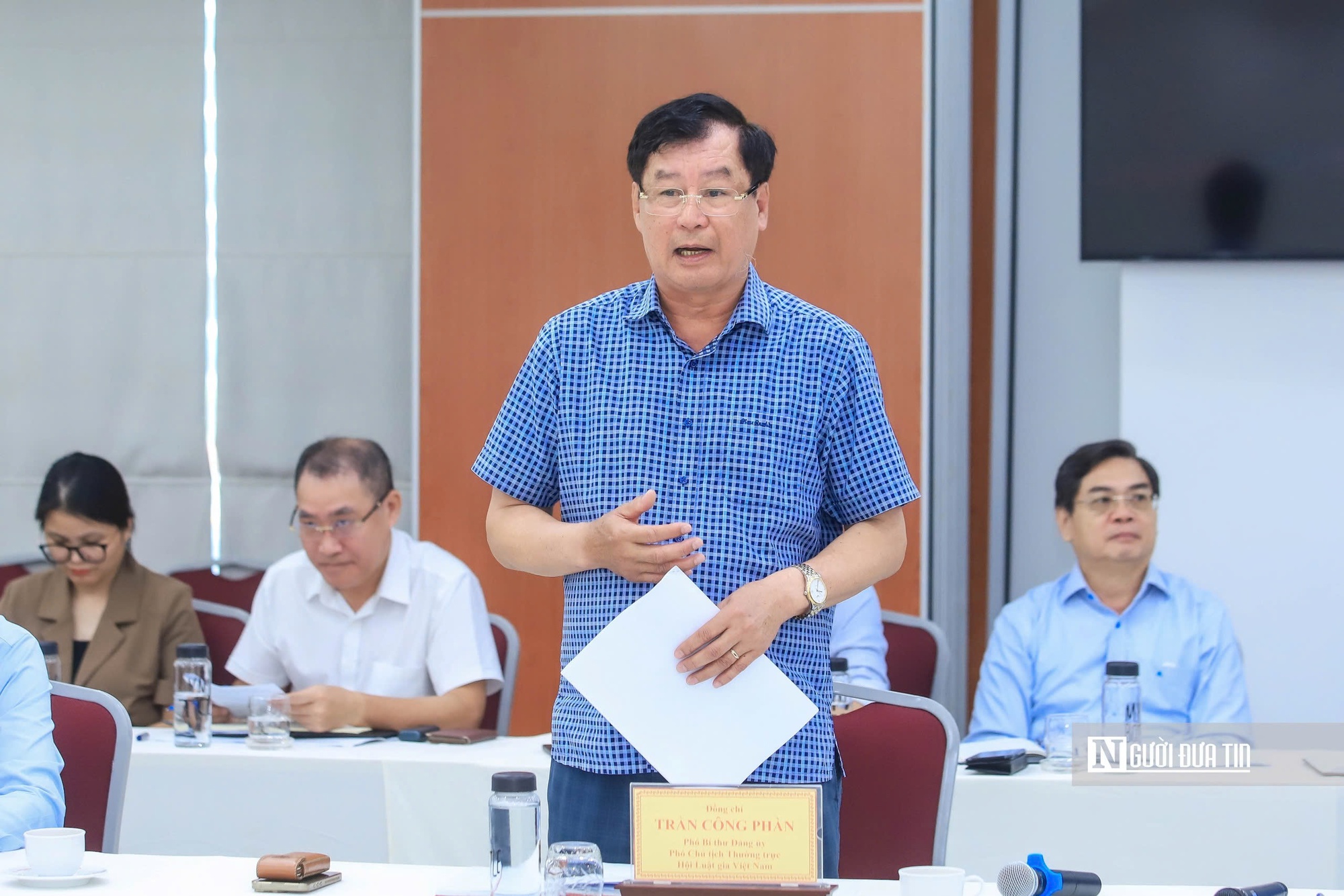 Đảng ủy Hội Luật gia Việt Nam làm việc với Vụ VI, Ủy ban Kiểm tra Trung ương- Ảnh 3.