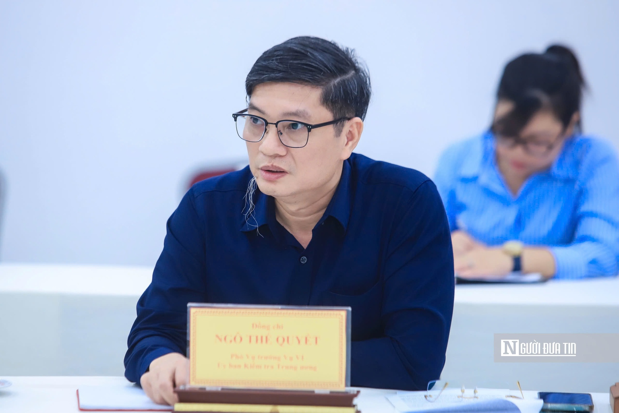 Đảng ủy Hội Luật gia Việt Nam làm việc với Vụ VI, Ủy ban Kiểm tra Trung ương- Ảnh 9.