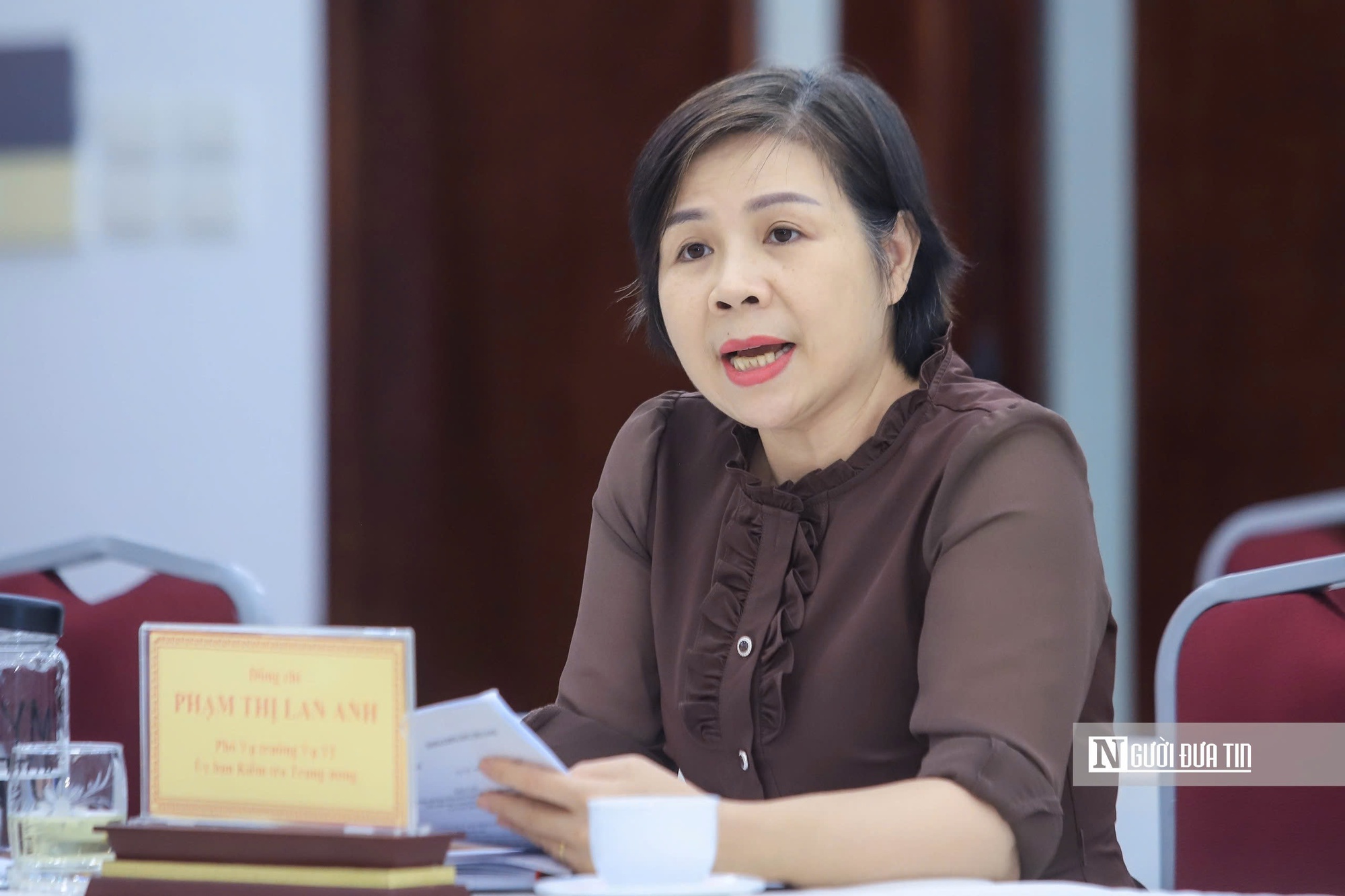Đảng ủy Hội Luật gia Việt Nam làm việc với Vụ VI, Ủy ban Kiểm tra Trung ương- Ảnh 8.