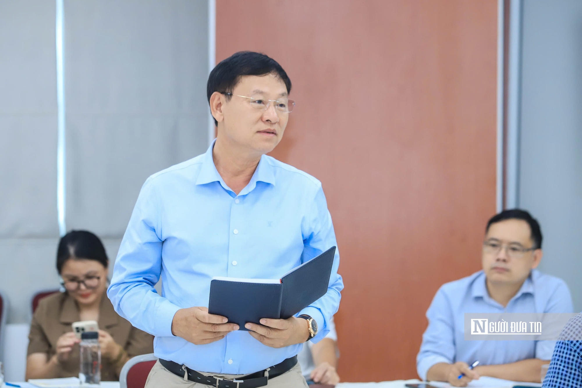 Đảng ủy Hội Luật gia Việt Nam làm việc với Vụ VI, Ủy ban Kiểm tra Trung ương- Ảnh 7.