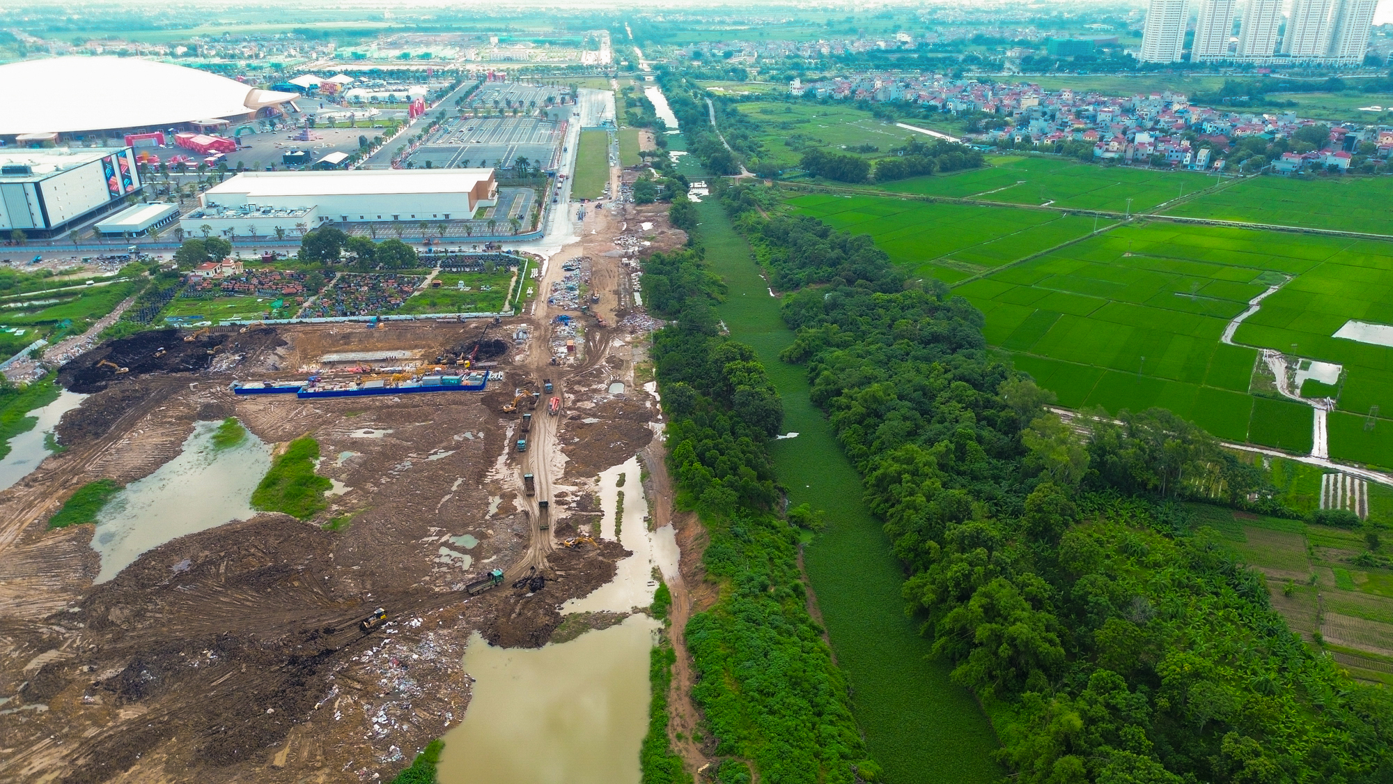 Siêu dự án của Vinhomes nằm bên vành đai 2 Hà Nội: Bàn giao nhà chỉ sau một năm, ngày cao điểm đón hơn một triệu khách- Ảnh 12. Siêu dự án của Vinhomes nằm bên vành đai 2 Hà Nội: Bàn giao nhà chỉ sau một năm, ngày cao điểm đón hơn một triệu khách- Ảnh 12.