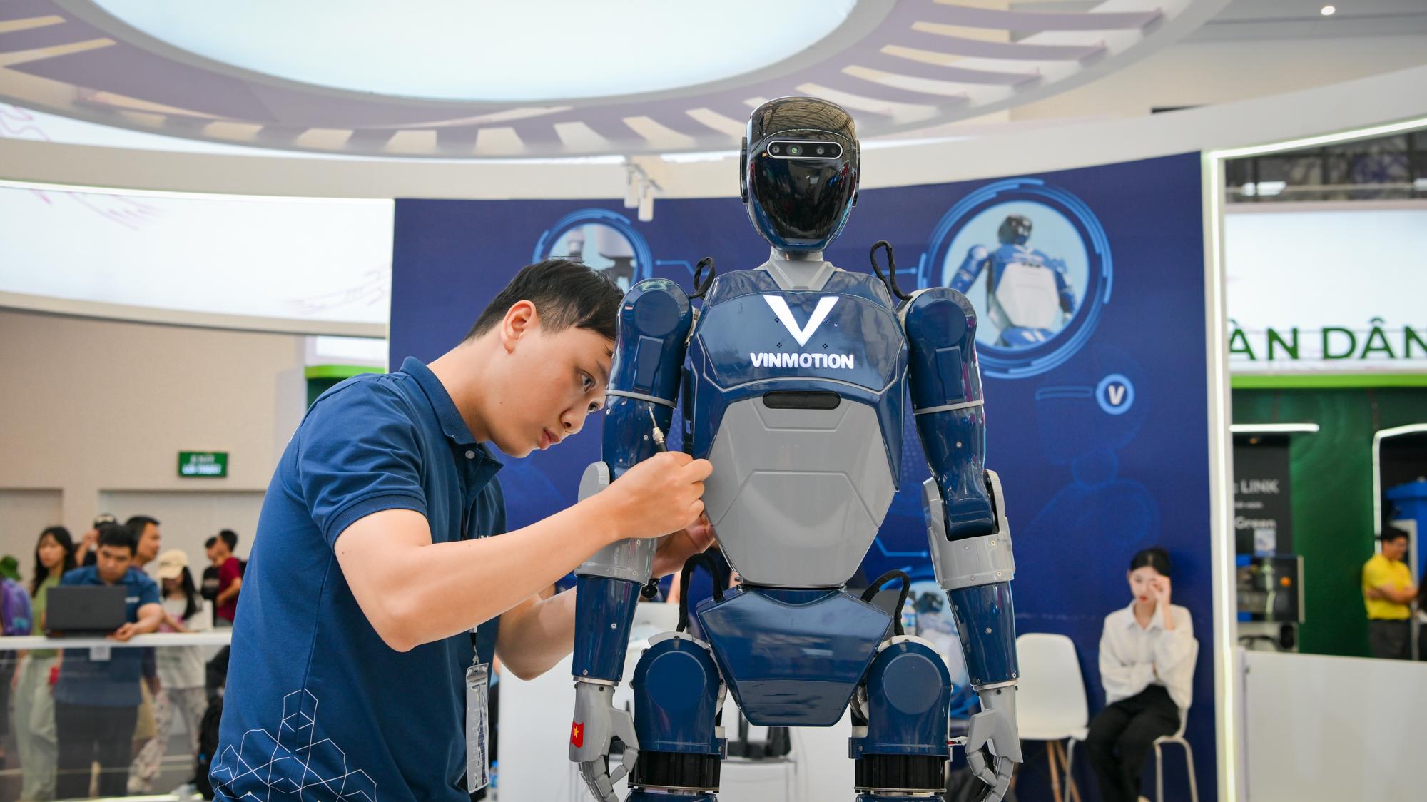 Siêu dự án của Vinhomes nằm bên vành đai 2 Hà Nội: Bàn giao nhà chỉ sau một năm, ngày cao điểm đón hơn một triệu khách- Ảnh 4. Siêu dự án của Vinhomes nằm bên vành đai 2 Hà Nội: Bàn giao nhà chỉ sau một năm, ngày cao điểm đón hơn một triệu khách- Ảnh 4.