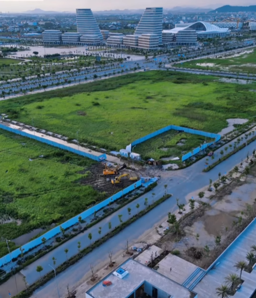 Hải Phòng “âm thầm” xây siêu tháp 75 tầng cao gần nhất Việt Nam, nằm ngay trung tâm mới của toàn thành phố - Ảnh 1.