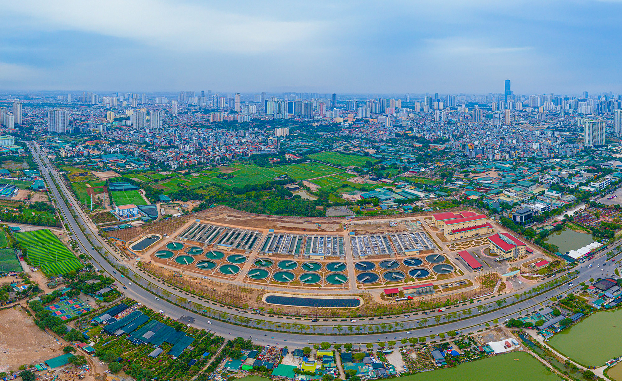 Toàn cảnh nỗ lực hàng chục nghìn tỷ biến dòng sông chết thành sông xanh, hàng loạt dự án hưởng lợi khi có “river view” thực sự- Ảnh 2. Toàn cảnh nỗ lực hàng chục nghìn tỷ biến dòng sông chết thành sông xanh, hàng loạt dự án hưởng lợi khi có “river view” thực sự- Ảnh 2.