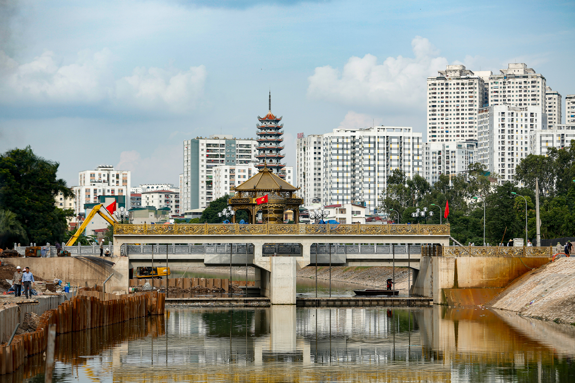 Toàn cảnh nỗ lực hàng chục nghìn tỷ biến dòng sông chết thành sông xanh, hàng loạt dự án hưởng lợi khi có “river view” thực sự- Ảnh 8. Toàn cảnh nỗ lực hàng chục nghìn tỷ biến dòng sông chết thành sông xanh, hàng loạt dự án hưởng lợi khi có “river view” thực sự- Ảnh 8.