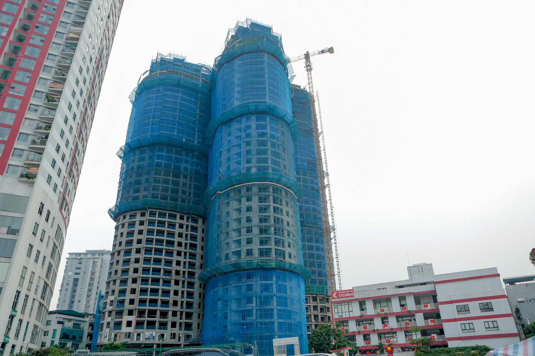 Điểm danh loạt dự án chung cư ra hàng cuối năm ở Hà Nội: Sun Group có căn hộ 200 triệu đồng/m2, Long Biên trở thành điểm sáng mới- Ảnh 4.