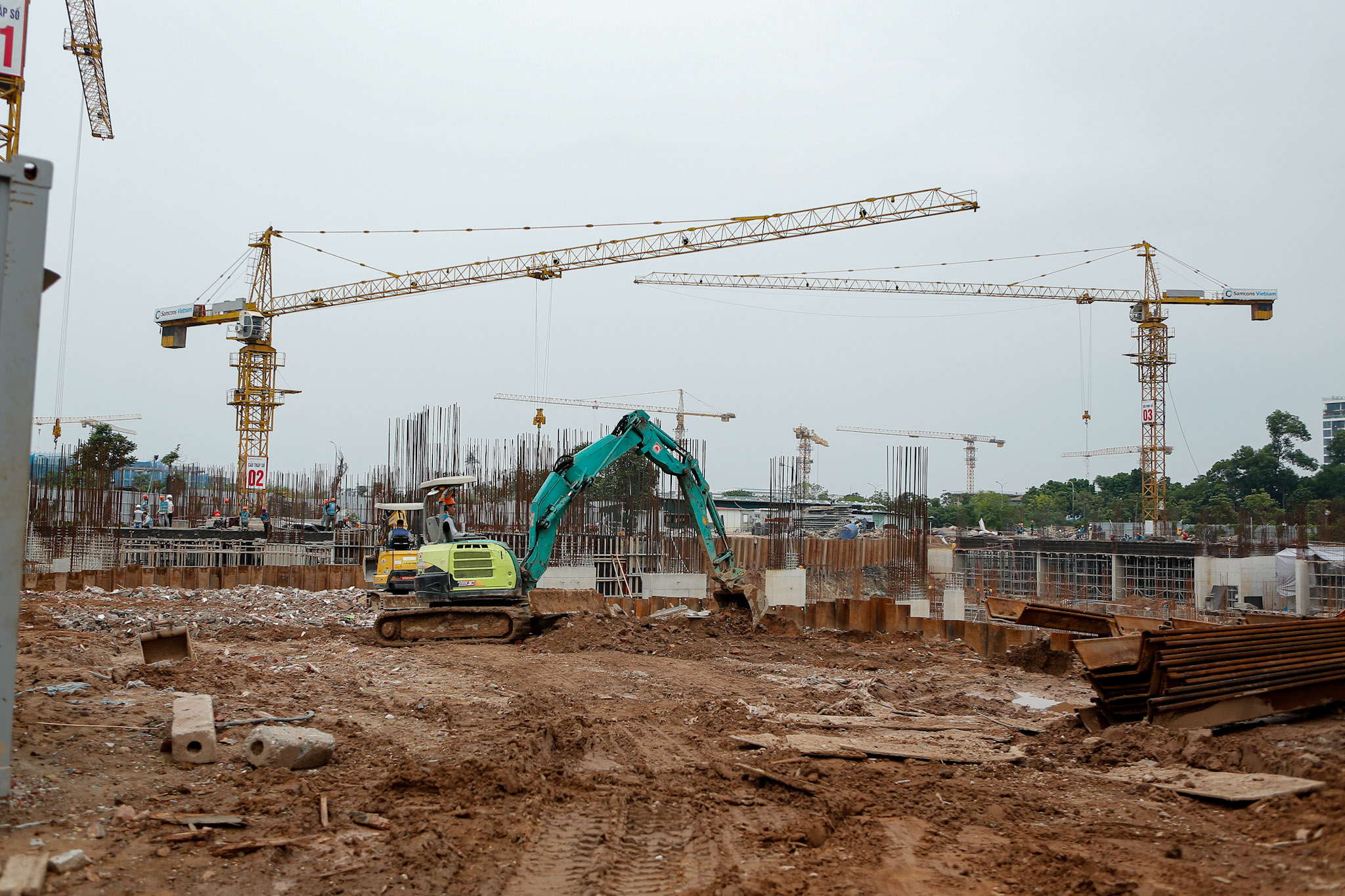 Điểm danh loạt dự án chung cư ra hàng cuối năm ở Hà Nội: Sun Group có căn hộ 200 triệu đồng/m2, Long Biên trở thành điểm sáng mới- Ảnh 6.