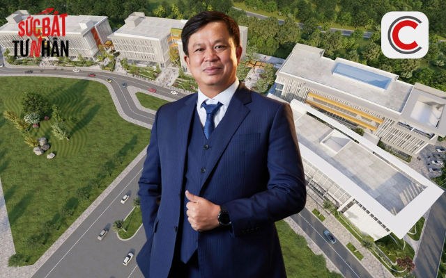 Liên danh Coteccons trúng gói thầu hơn 3.000 tỷ đồng tại Long Thành, Phó Tổng giám đốc Võ Hoàng Lâm chia sẻ mục tiêu doanh thu 3 tỷ USD, vốn hoá 1 tỷ USD - Ảnh 1.