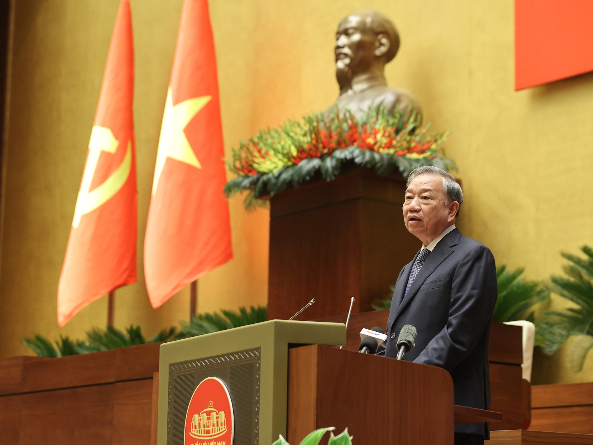 Chủ tịch Hội Luật gia Việt Nam: Phải bắt tay triển khai ngay các nghị quyết 59, 70, 71, 72- Ảnh 2.