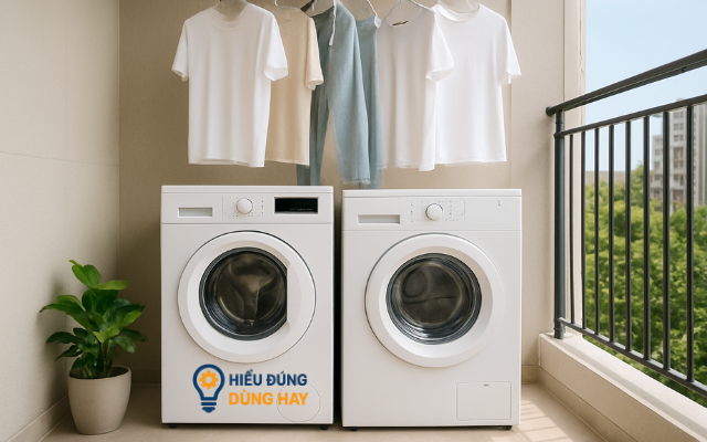 Máy giặt sấy 2 trong 1: Cứ tưởng tiết kiệm, hóa ra ngốn điện gấp đôi nếu chọn không đúng - Ảnh 1.
