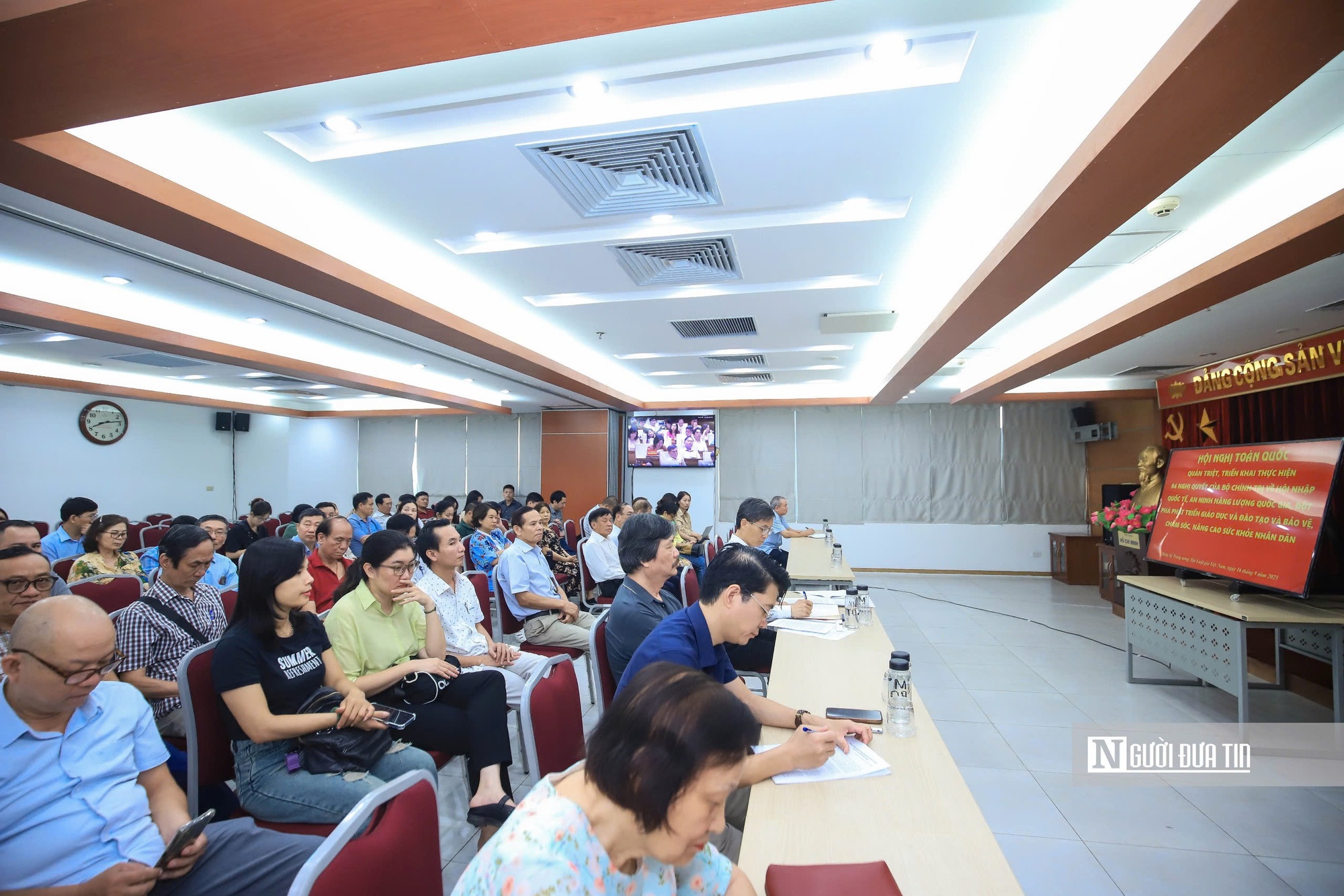 Chủ tịch Hội Luật gia Việt Nam: Phải bắt tay triển khai ngay các nghị quyết 59, 70, 71, 72- Ảnh 1.