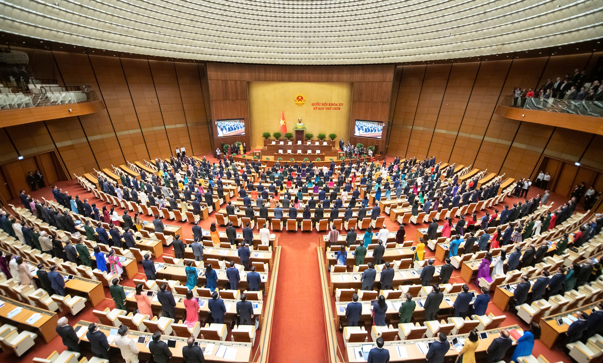 Xử lý kịp thời việc phát tán thông tin sai lệch về bầu cử ĐBQH và HĐND - Ảnh 1.