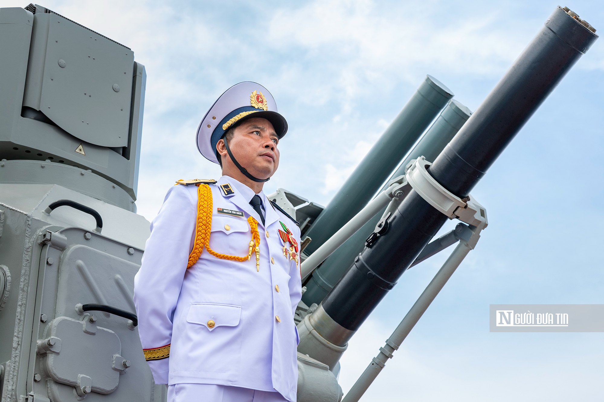 Toàn cảnh lễ diễu binh trên biển của lực lượng vũ trang Việt Nam- Ảnh 12. Toàn cảnh lễ diễu binh trên biển của lực lượng vũ trang Việt Nam- Ảnh 12.