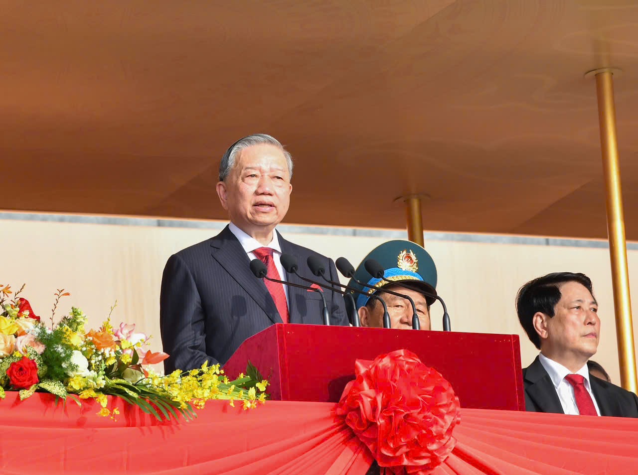 Tổng Bí thư Tô Lâm: Chúng ta kiên quyết, kiên trì bảo vệ độc lập, tự do, chủ quyền, toàn vẹn lãnh thổ - Ảnh 1.