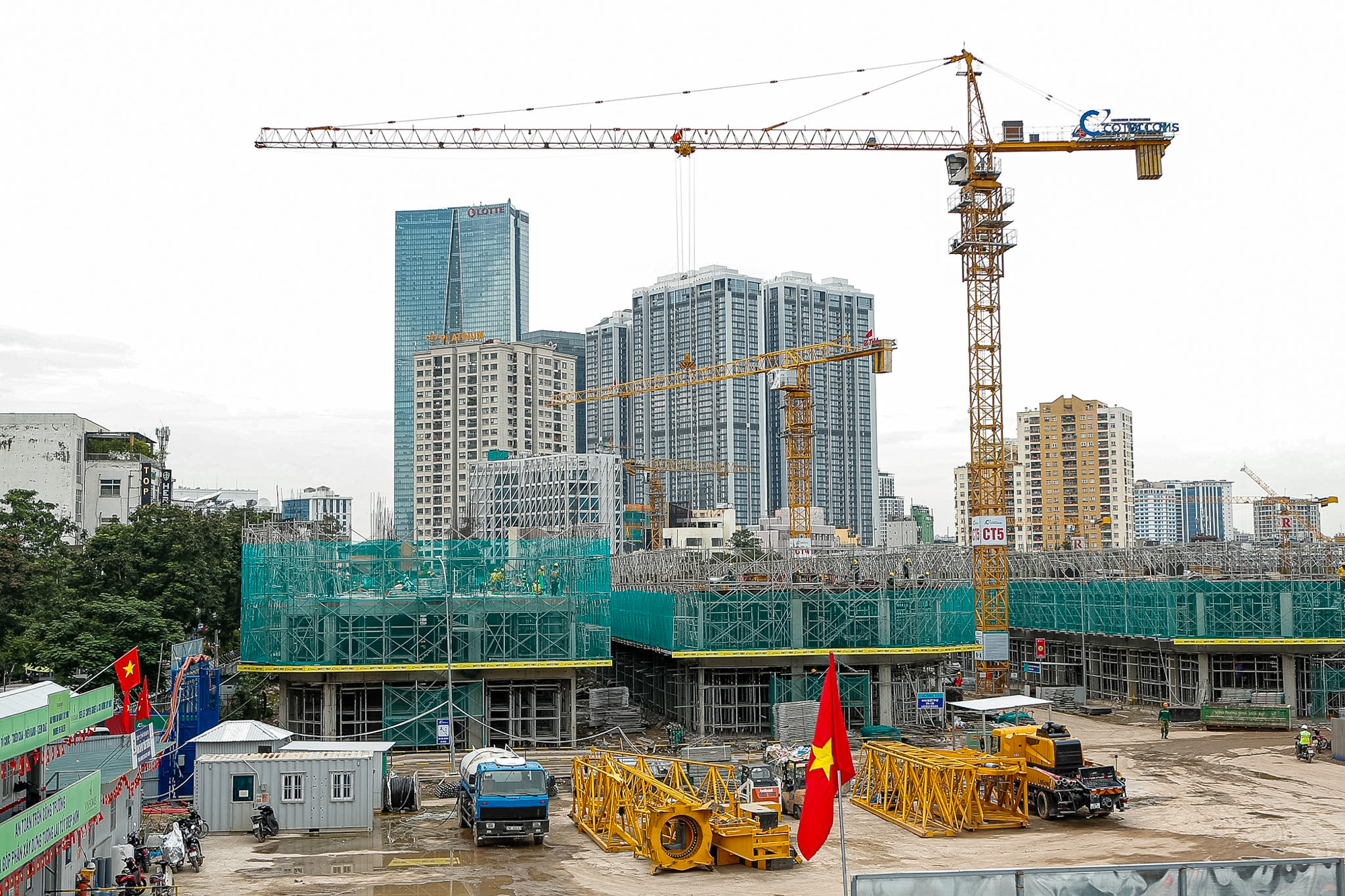 Hồ duy nhất ở trung tâm Hà Nội có 2 dự án lớn đang xây: Vinhomes xây nhà trăm tỷ mỗi căn, tương lai có 3 khách sạn cao tầng- Ảnh 3.