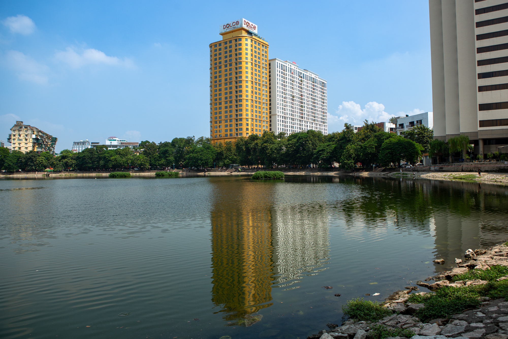 Hồ duy nhất ở trung tâm Hà Nội có 2 dự án lớn đang xây: Vinhomes xây nhà trăm tỷ mỗi căn, tương lai có 3 khách sạn cao tầng- Ảnh 9.