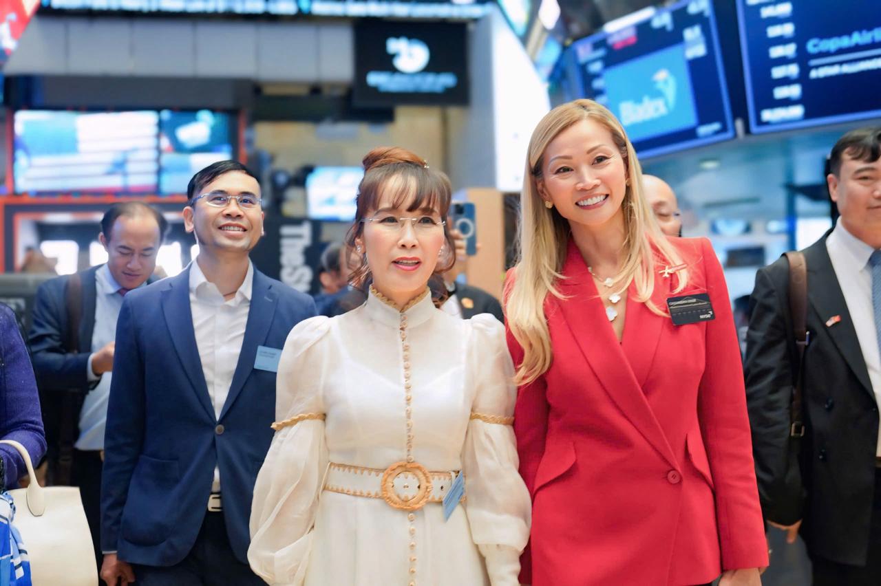 Tỷ phú Nguyễn Thị Phương Thảo gặp Chủ tịch Sàn giao dịch chứng khoán New York - Ảnh 5.