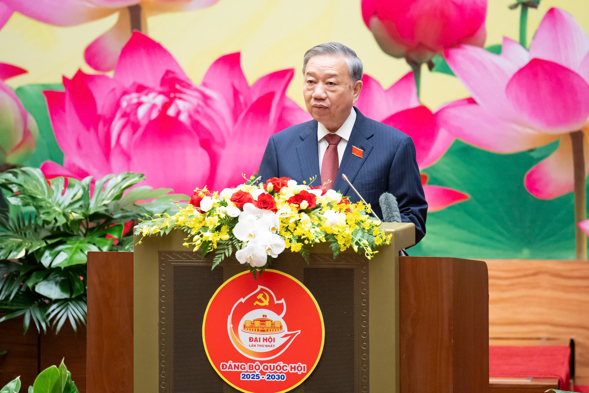 Tổng Bí thư Tô Lâm: Nâng cao tính nhân dân trong mọi hoạt động của Quốc hội- Ảnh 1.