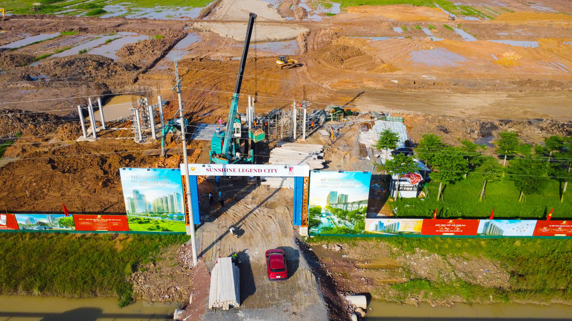 Quá nhanh: Dự án vừa về tay Sunshine đã được thi công thần tốc, chưa mở bán đã gây sốt, giá chỉ hơn 40 triệu đồng/m2- Ảnh 4.