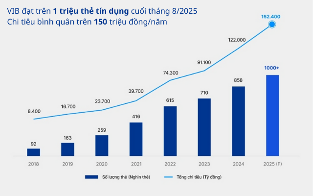 Nhà băng nào đang "thống trị" thị trường thẻ tín dụng Việt Nam? - Ảnh 3.