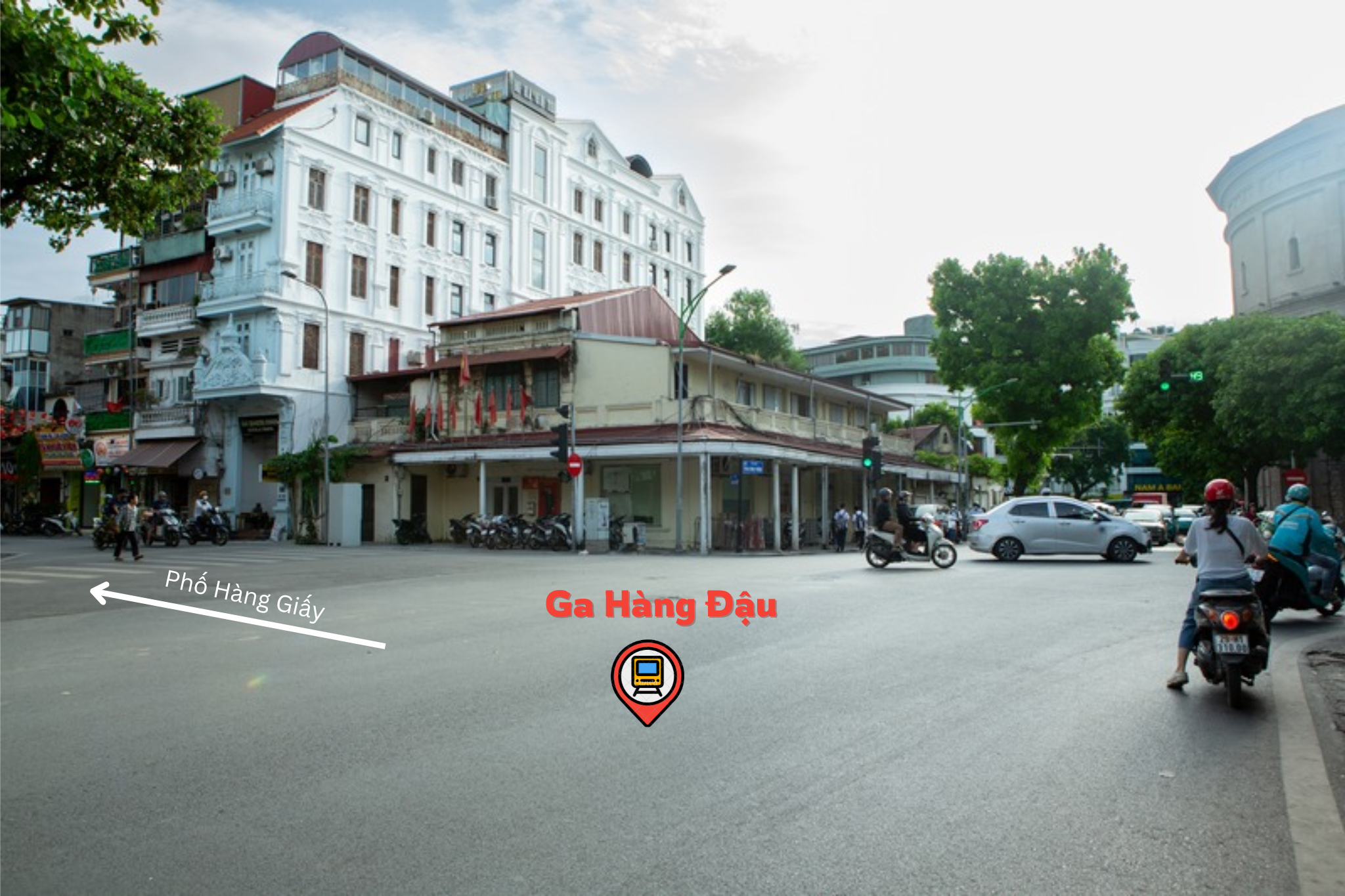 Ngắm vị trí ga của tuyến metro gần 36.000 tỷ, sẽ khởi công sau vài ngày nữa: Sunshine Riverside, Starlake và hàng loạt dự án hưởng lợi - Ảnh 10.