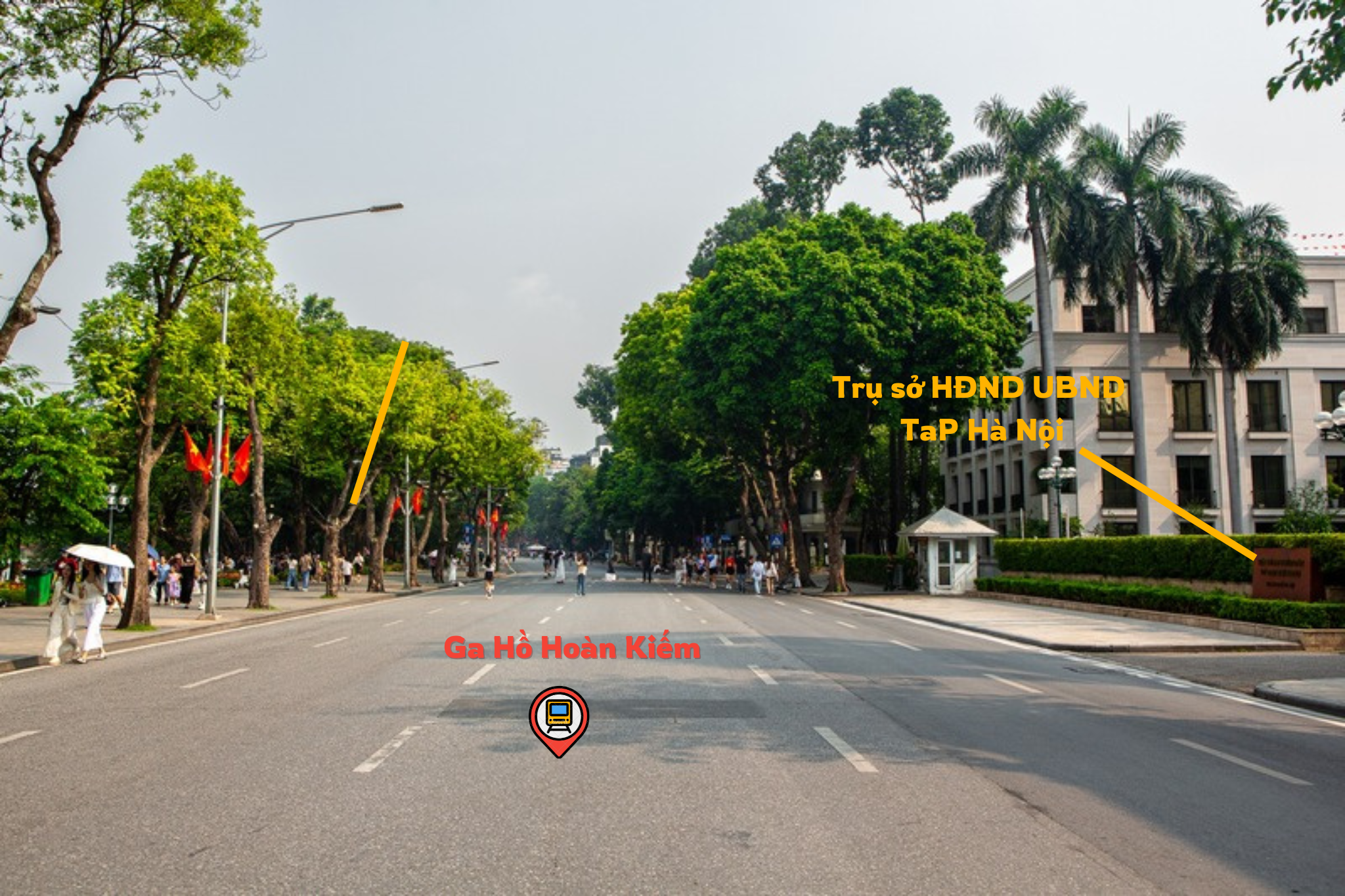 Ngắm vị trí ga của tuyến metro gần 36.000 tỷ, sẽ khởi công sau vài ngày nữa: Sunshine Riverside, Starlake và hàng loạt dự án hưởng lợi - Ảnh 11.