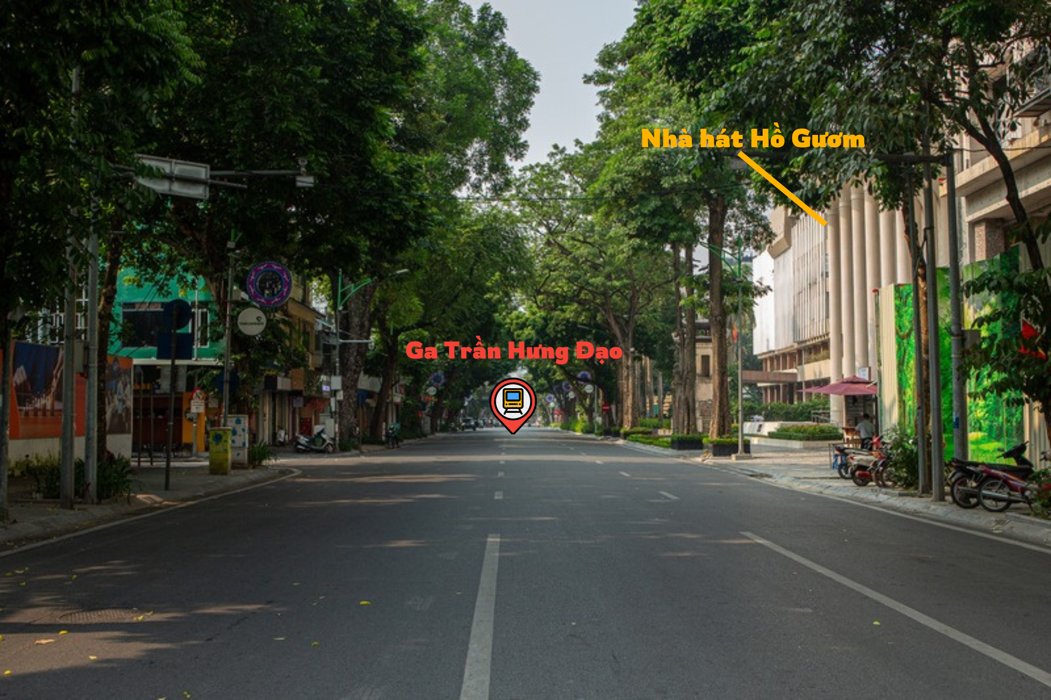 Ngắm vị trí ga của tuyến metro gần 36.000 tỷ, sẽ khởi công sau vài ngày nữa: Sunshine Riverside, Starlake và hàng loạt dự án hưởng lợi - Ảnh 12.