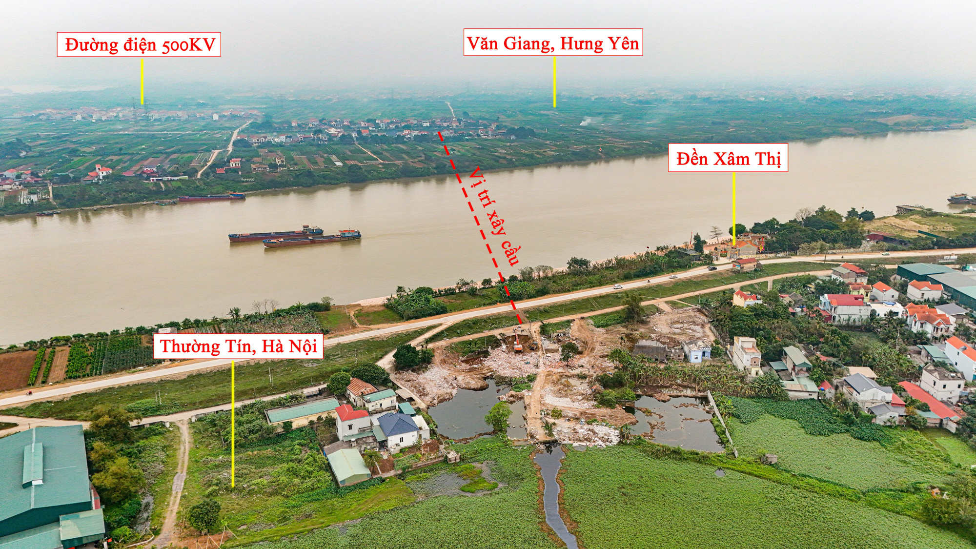 Toàn cảnh 7 cây cầu Hà Nội khởi công trong năm 2025: Tốc độ một năm bằng 100 năm - Ảnh 12.