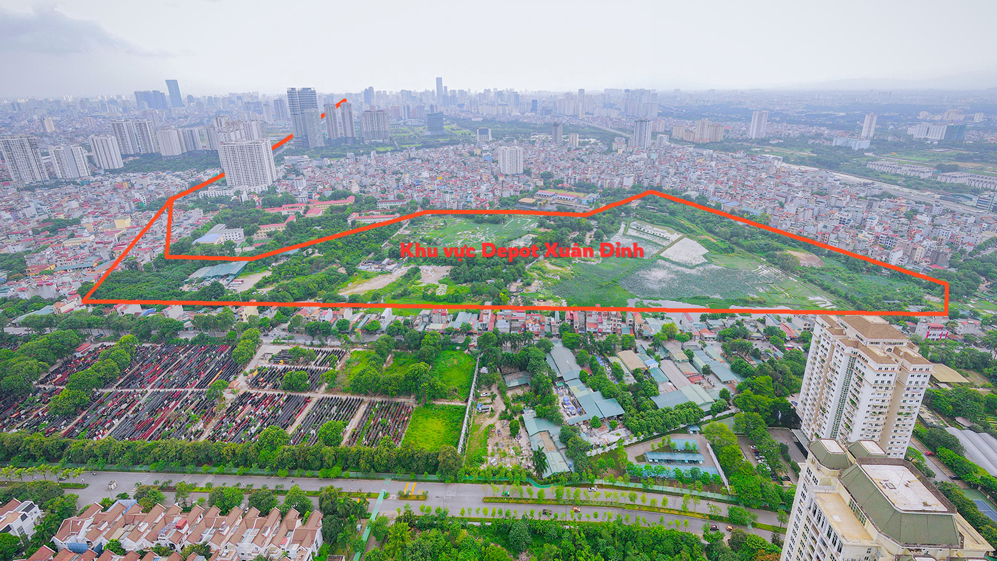Ngắm vị trí ga của tuyến metro gần 36.000 tỷ, sẽ khởi công sau vài ngày nữa: Sunshine Riverside, Starlake và hàng loạt dự án hưởng lợi - Ảnh 3.