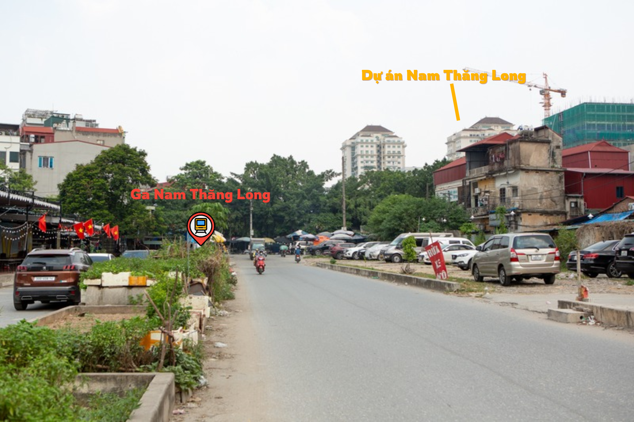 Ngắm vị trí ga của tuyến metro gần 36.000 tỷ, sẽ khởi công sau vài ngày nữa: Sunshine Riverside, Starlake và hàng loạt dự án hưởng lợi - Ảnh 4.