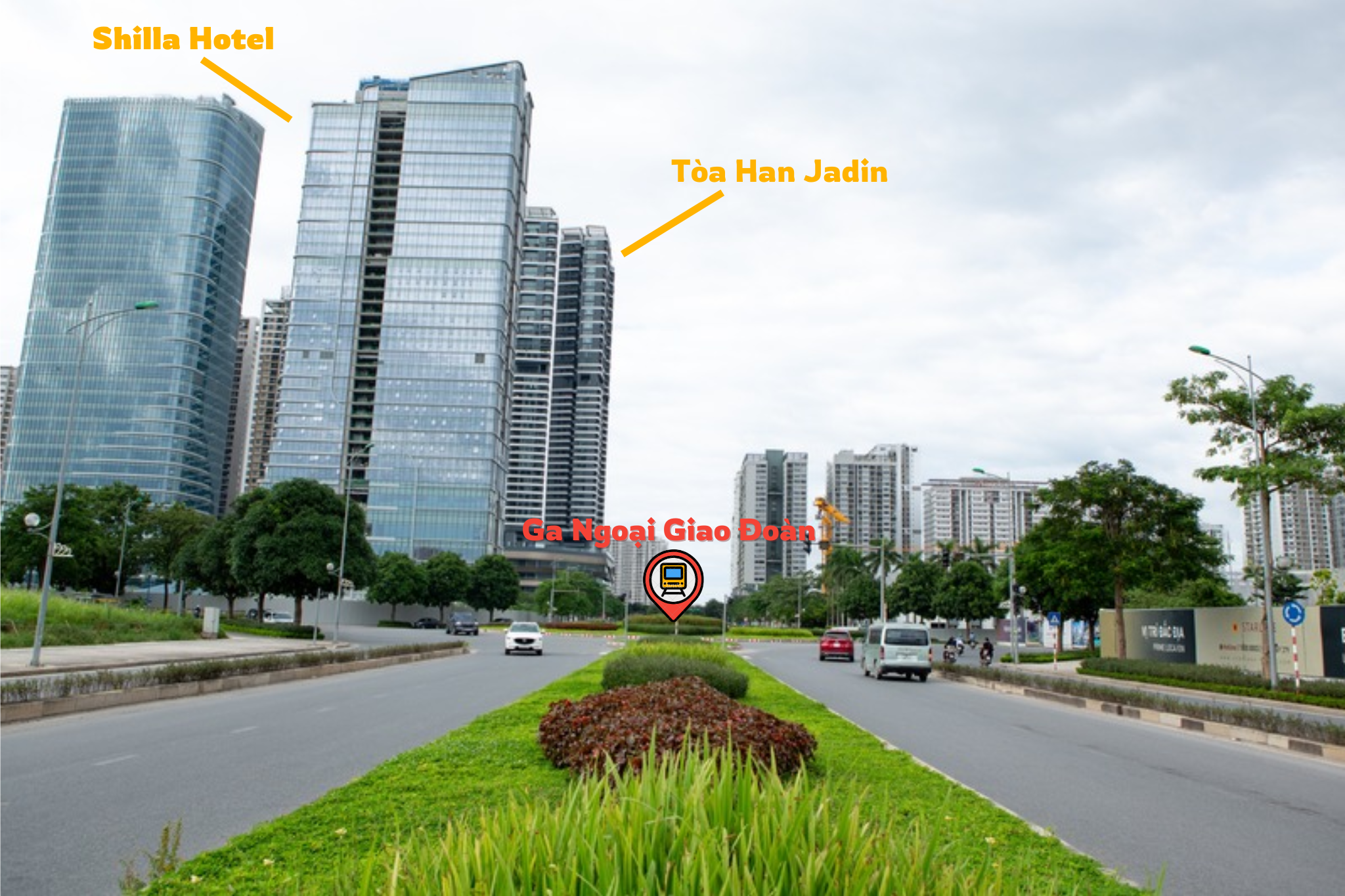 Ngắm vị trí ga của tuyến metro gần 36.000 tỷ, sẽ khởi công sau vài ngày nữa: Sunshine Riverside, Starlake và hàng loạt dự án hưởng lợi - Ảnh 5.
