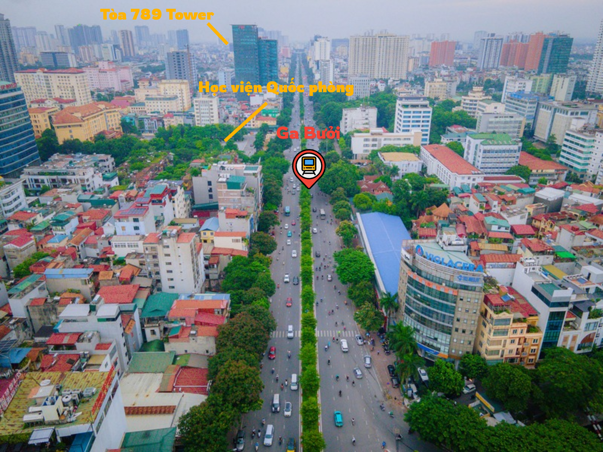 Ngắm vị trí ga của tuyến metro gần 36.000 tỷ, sẽ khởi công sau vài ngày nữa: Sunshine Riverside, Starlake và hàng loạt dự án hưởng lợi - Ảnh 7.