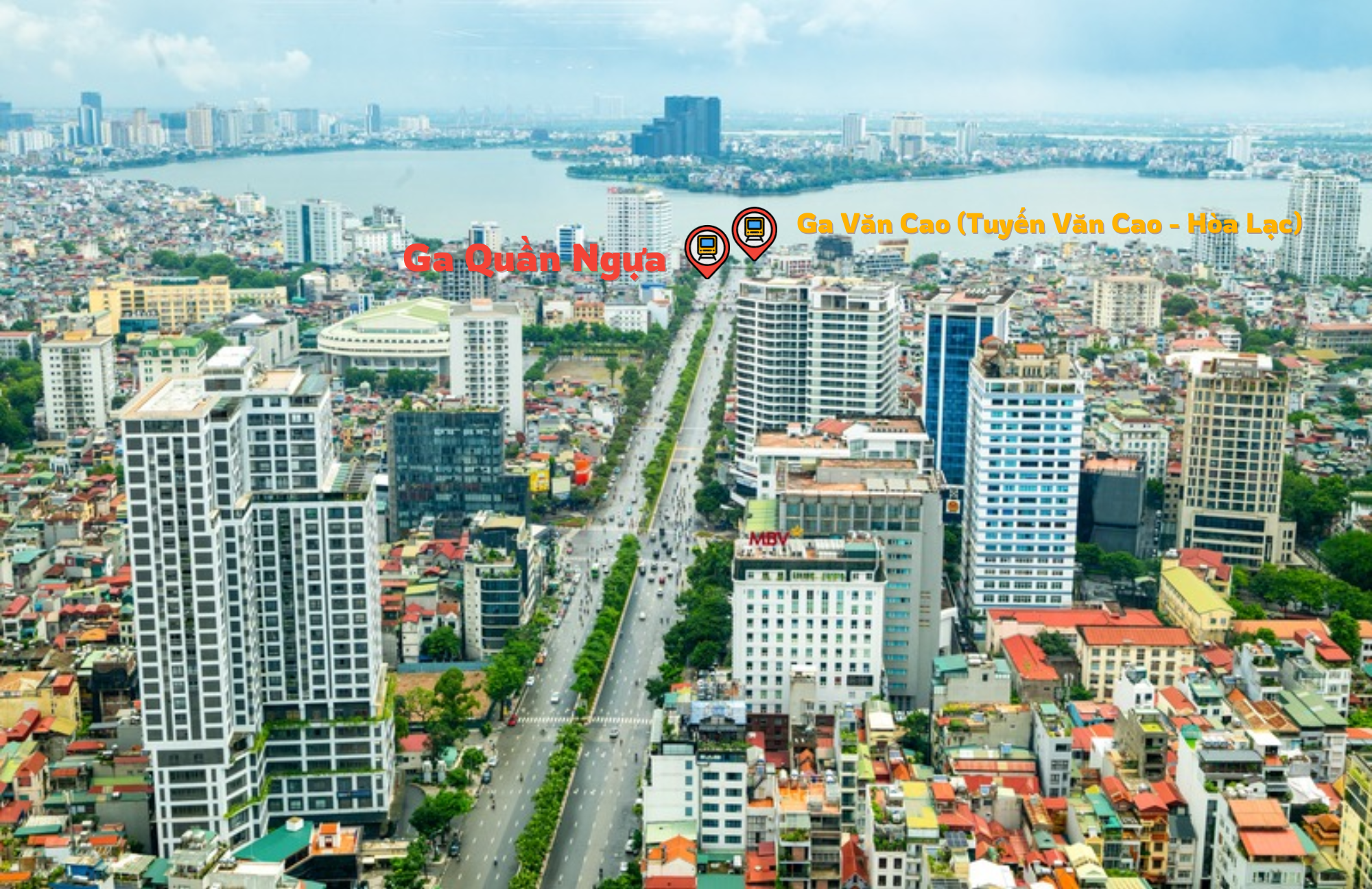 Ngắm vị trí ga của tuyến metro gần 36.000 tỷ, sẽ khởi công sau vài ngày nữa: Sunshine Riverside, Starlake và hàng loạt dự án hưởng lợi - Ảnh 8.