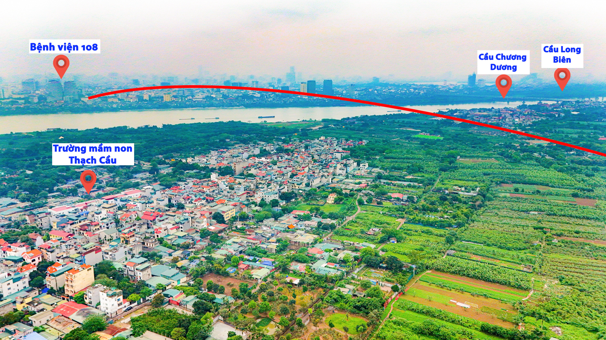Toàn cảnh 7 cây cầu Hà Nội khởi công trong năm 2025: Tốc độ một năm bằng 100 năm - Ảnh 8.