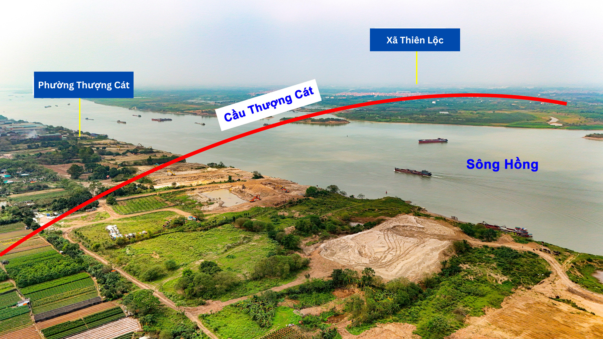 Toàn cảnh 7 cây cầu Hà Nội khởi công trong năm 2025: Tốc độ một năm bằng 100 năm - Ảnh 9.