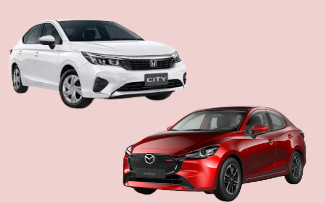 Đặt lên bàn cân Honda City vs Mazda 2: mẫu sedan hạng B nào đáng mua trong mắt phái đẹp? - Ảnh 1.