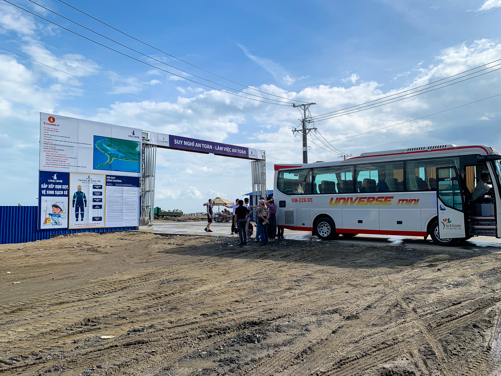 Toàn cảnh khu vực sẽ được Vingroup đầu tư gần 3 tỷ USD làm metro, nối trung tâm TP.HCM với siêu dự án lấn biển lớn nhất Việt Nam - Ảnh 11.