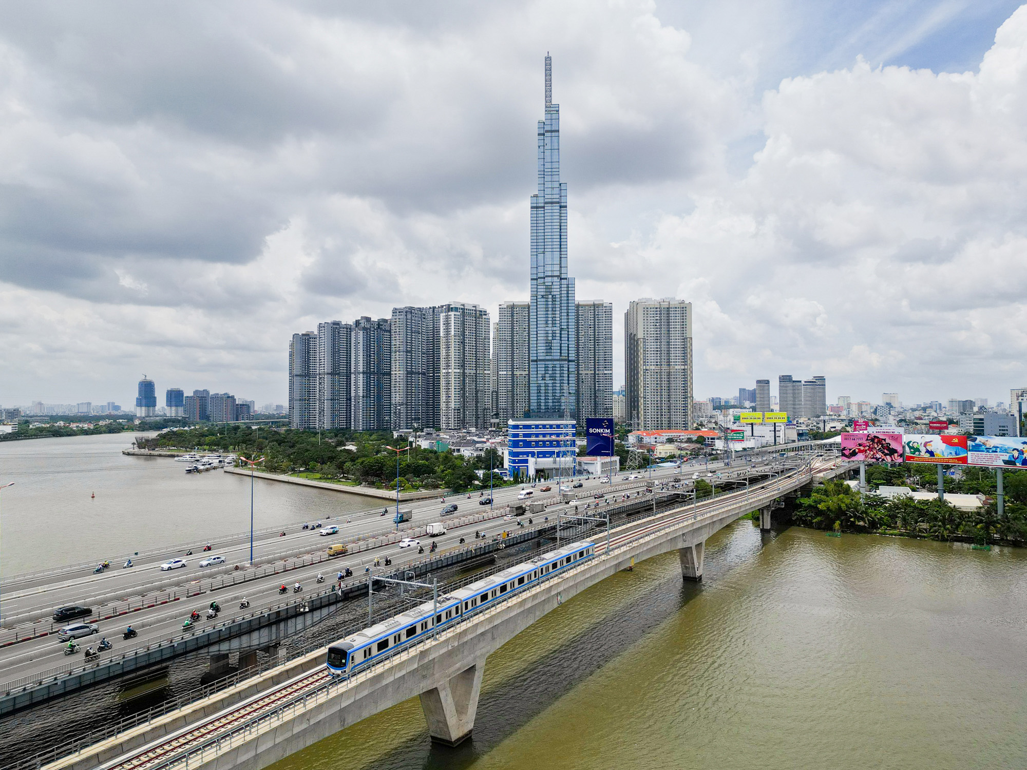 Toàn cảnh khu vực sẽ được Vingroup đầu tư gần 3 tỷ USD làm metro, nối trung tâm TP.HCM với siêu dự án lấn biển lớn nhất Việt Nam - Ảnh 3.
