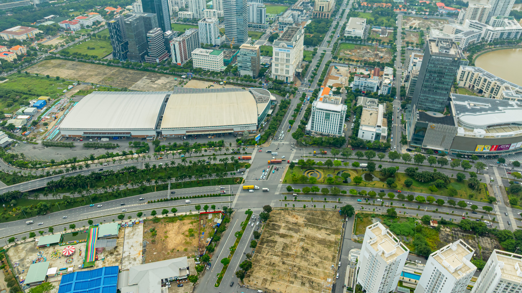 Toàn cảnh khu vực sẽ được Vingroup đầu tư gần 3 tỷ USD làm metro, nối trung tâm TP.HCM với siêu dự án lấn biển lớn nhất Việt Nam - Ảnh 7.