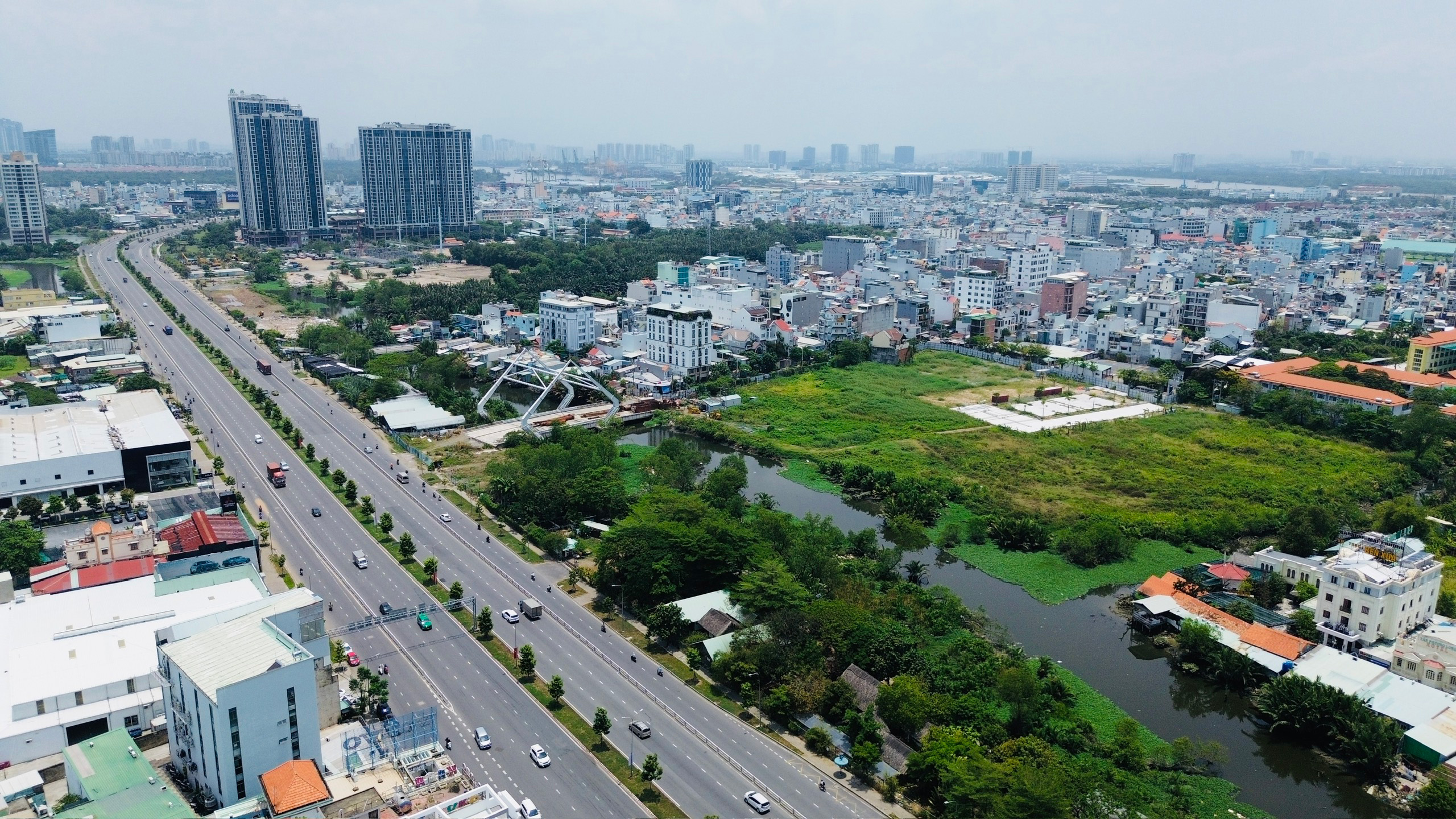 Toàn cảnh khu vực sẽ được Vingroup đầu tư gần 3 tỷ USD làm metro, nối trung tâm TP.HCM với siêu dự án lấn biển lớn nhất Việt Nam - Ảnh 8.