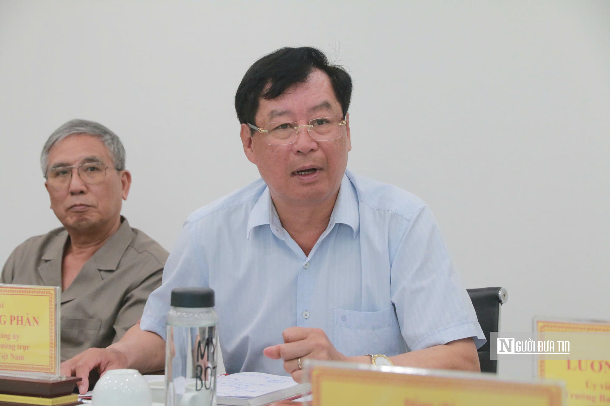 Hội Luật gia Việt Nam làm việc với Ban Công tác hội quần chúng, Ủy ban Trung ương MTTQ Việt Nam - Ảnh 3.